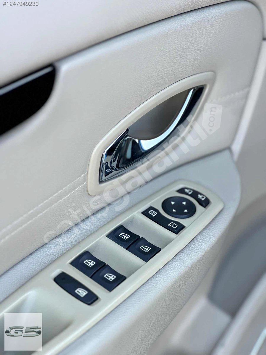 2012 MODEL RENAULT SCENIC 1.5 DİZEL OTAMATİK