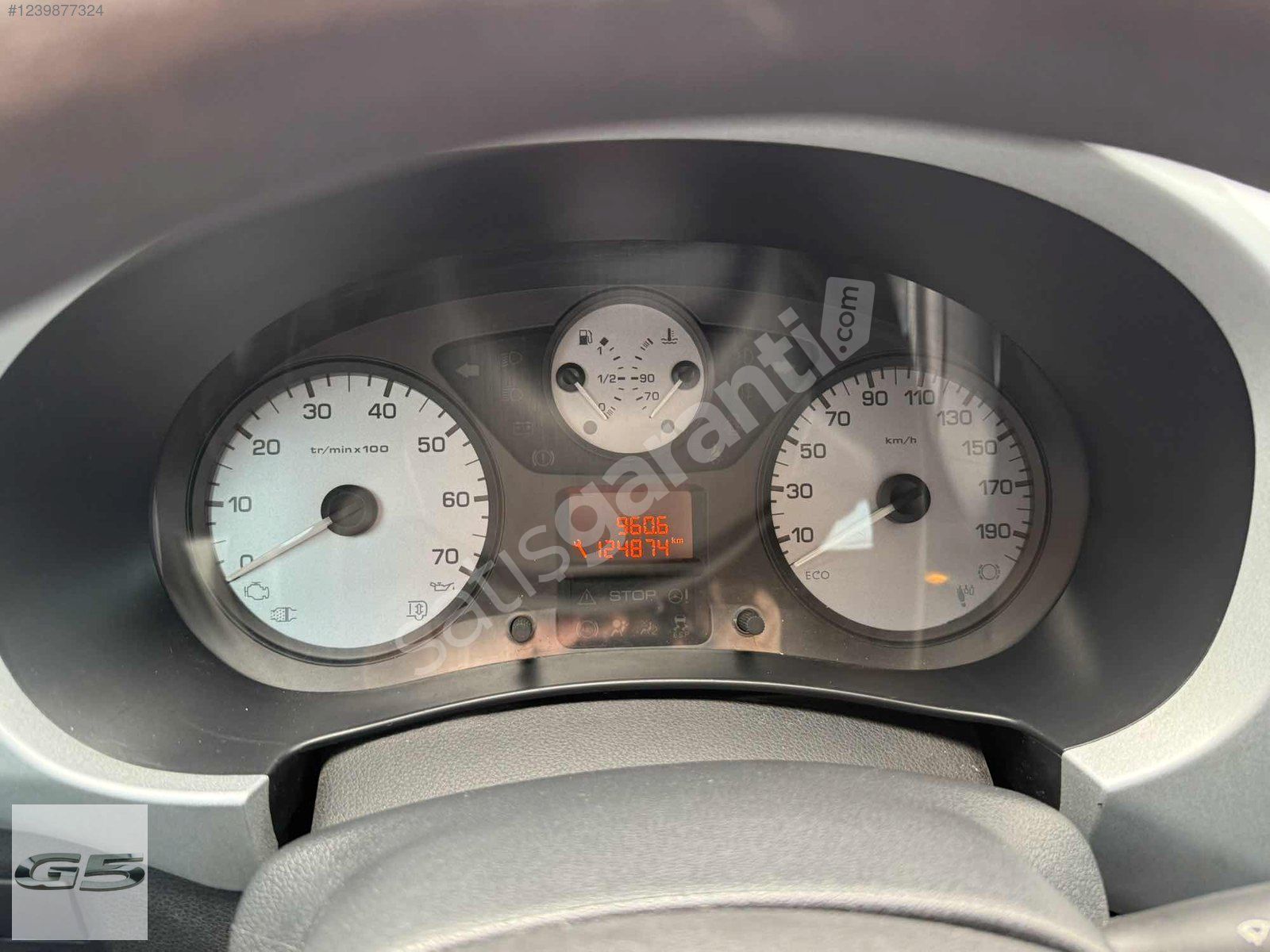 2013 MODEL CİTROEN BERLINGO 1.6 92 BG MAKYAJLI KASA 124.000 DE