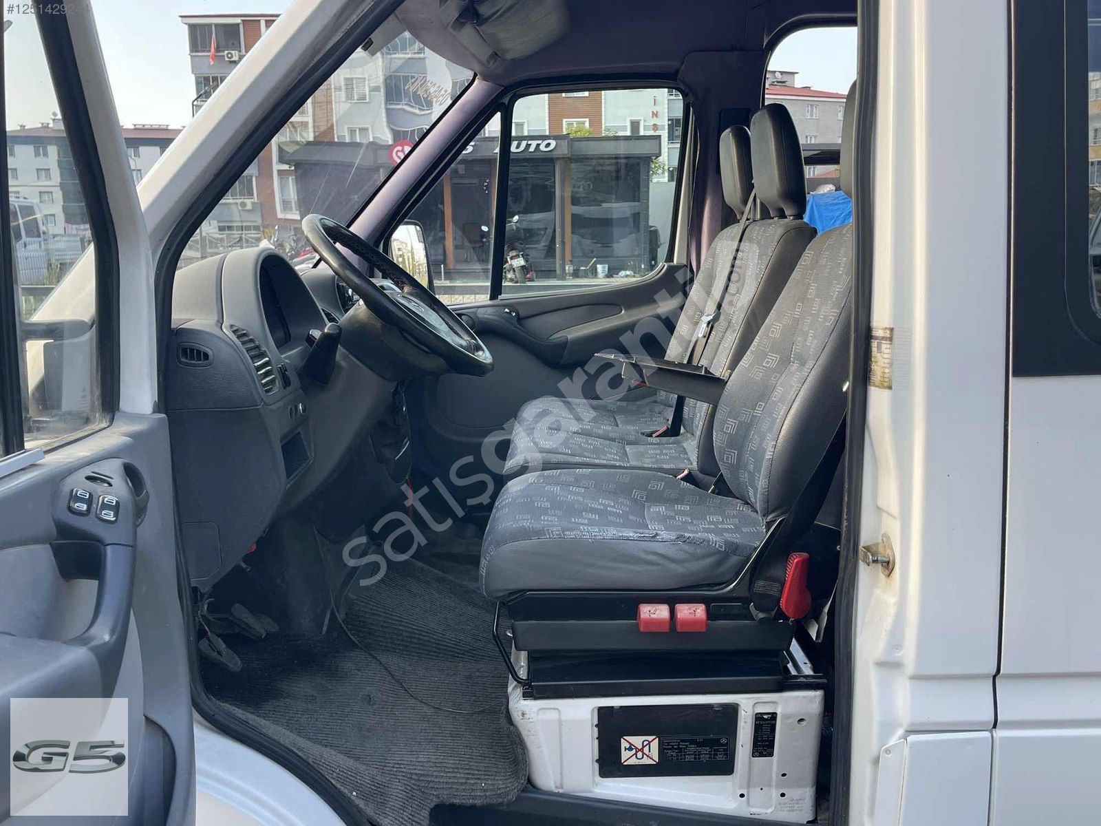 2007 MODEL MERCEDES SPRINTER 16+1