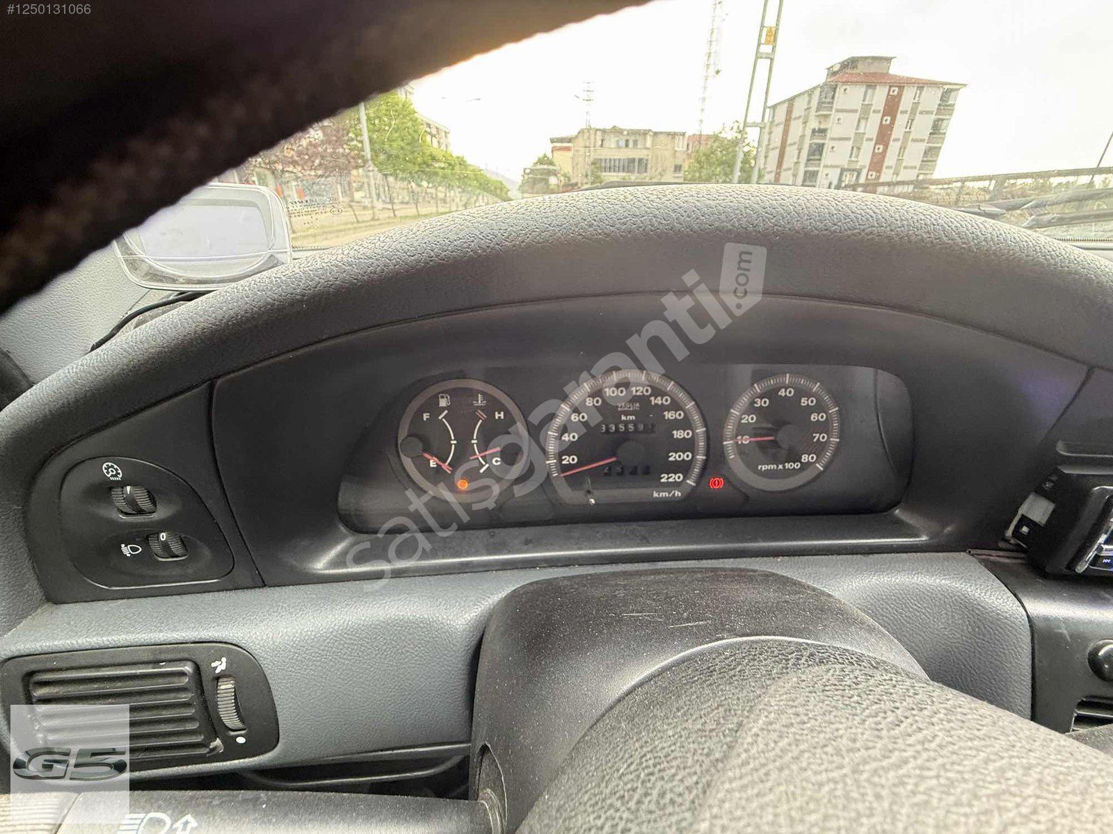 2000 MODEL FIAT PALIO KLİMALI 1.6 LPG Lİ