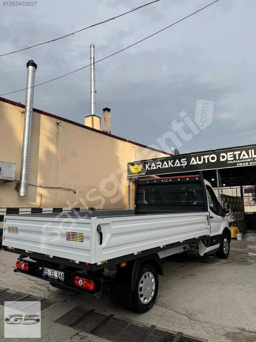 2024 MODEL FORD TRANSİT 350 L ÖNDEN ÇEKİŞ SIFIR TADINDA
