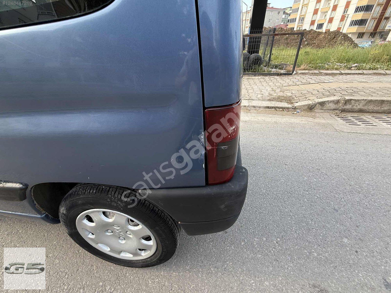 2001 MODEL PEGEOUT PARTNER 1.9 DİZEL CAMLI