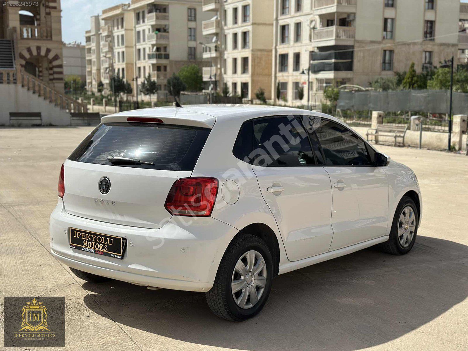 2013 MODEL VW POLO TRENDLİNE HATASIZ HASARSIZ TEMİZ BAKIMLI ARAÇ
