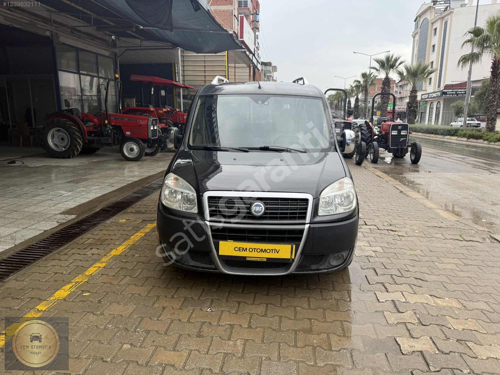 CEM OTOMOTİV DEN 2007 MODEL 1,9 VİP DEĞİŞESİZ DERİ DÖŞEMELİ
