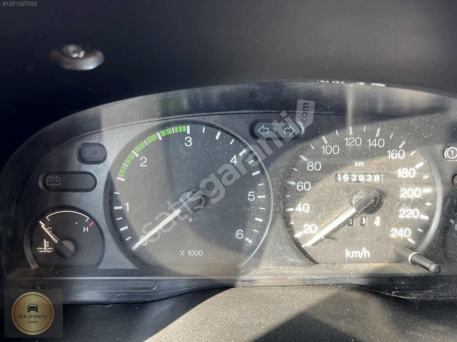 2000 MODEL TRANSİT MASRAFSIZ