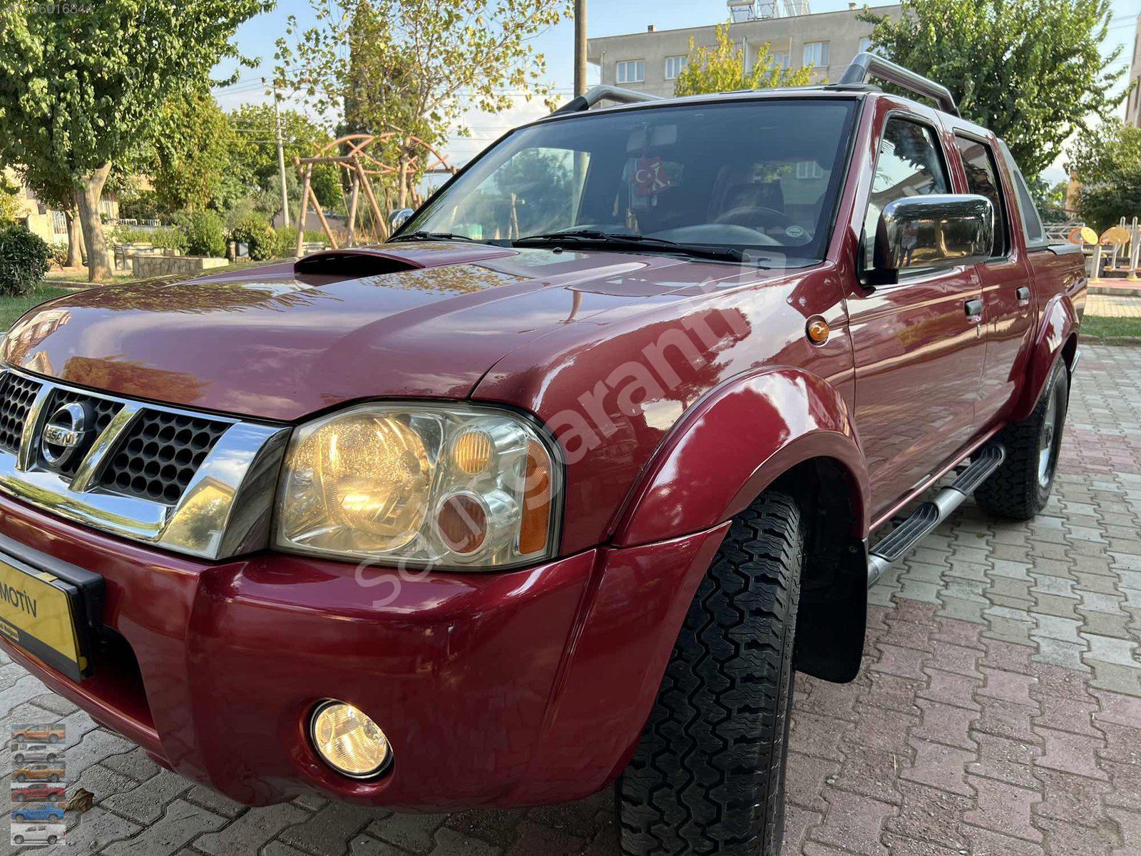 CEM OTOMOTİV DEN HATASIZ BOYASIZ 2005 MODEL 4x2 NİSSAN SSS