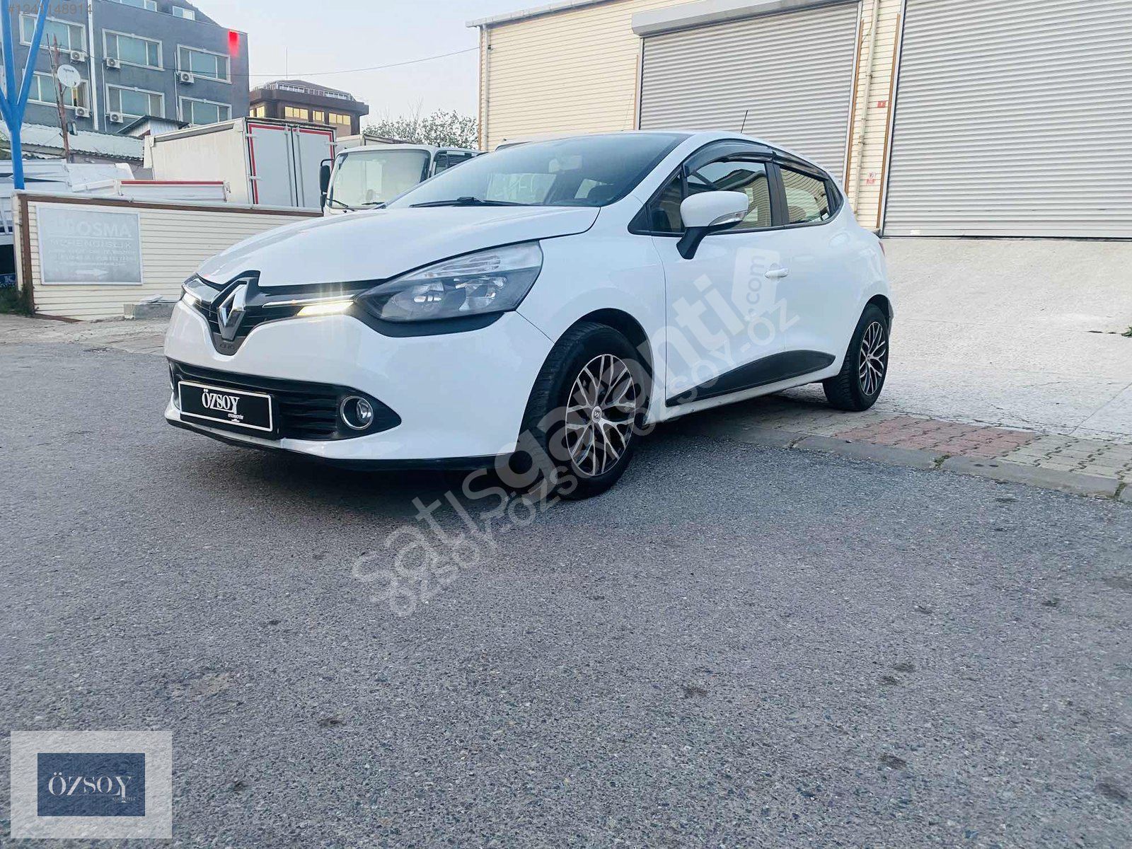 2012 MODEL - RENAULT CLİO HB DİZEL MANUEL OTOMOBİL