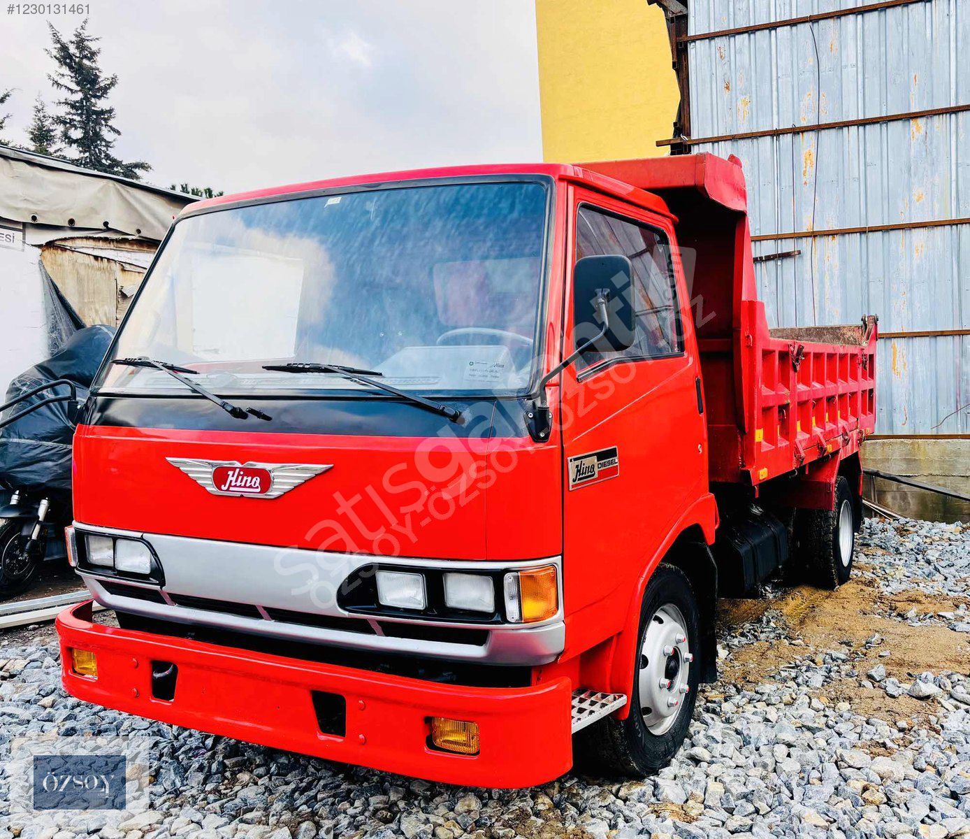1997 MODEL // HİNO FB 112 DAMPERLİ KAMYON MASRAFSIZ
