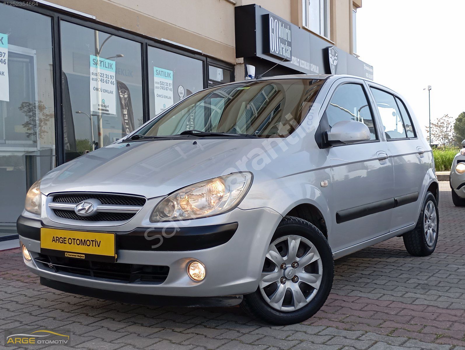 MOTOSİKLET TAKASLI & TAKSİTLİ 2008 GETZ 1.5 CRDI VGT KLİMALI