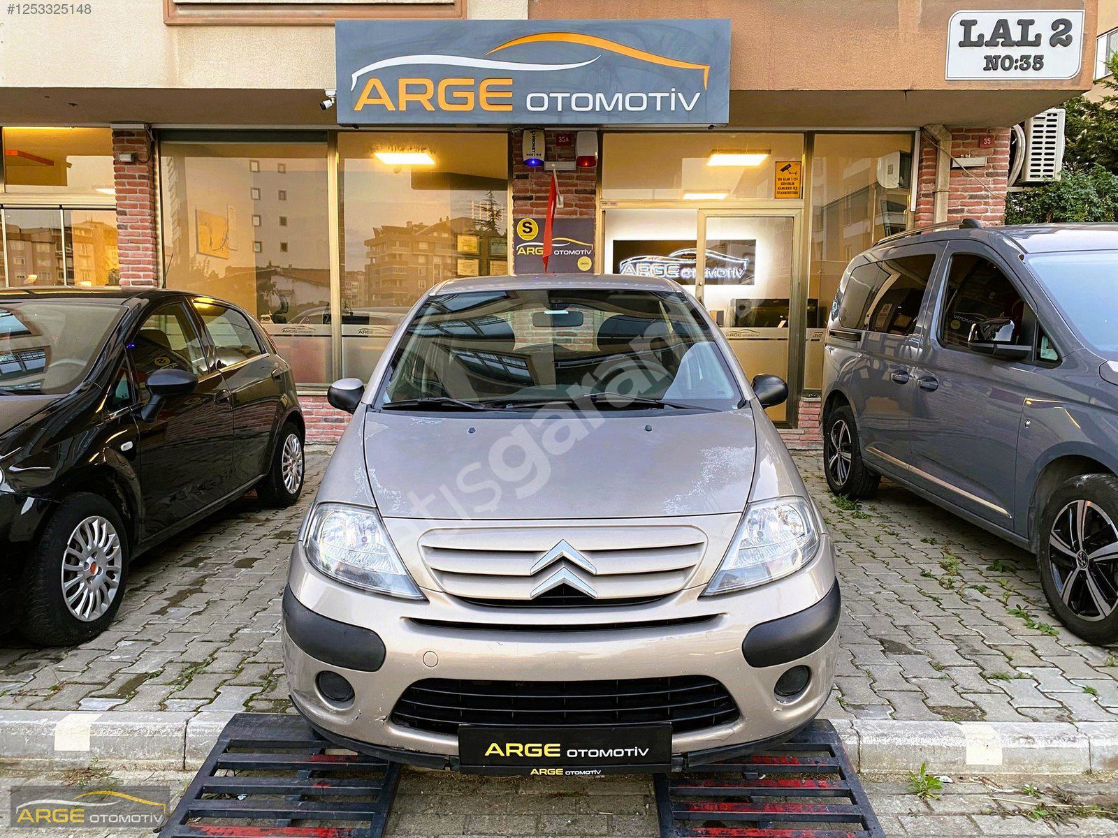 PEŞİN FİYATINA TAKSİTLE 2006 MODEL CİTROEN C3 DİZEL DEĞİŞENSİZ