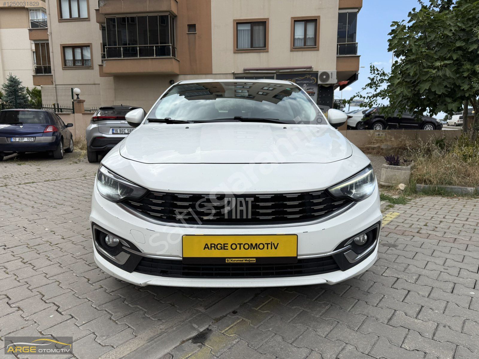 ARGEDEN 2021 MODEL EGEA 1.6 MULTİJET LOUNGE PLUS BOYASIZ