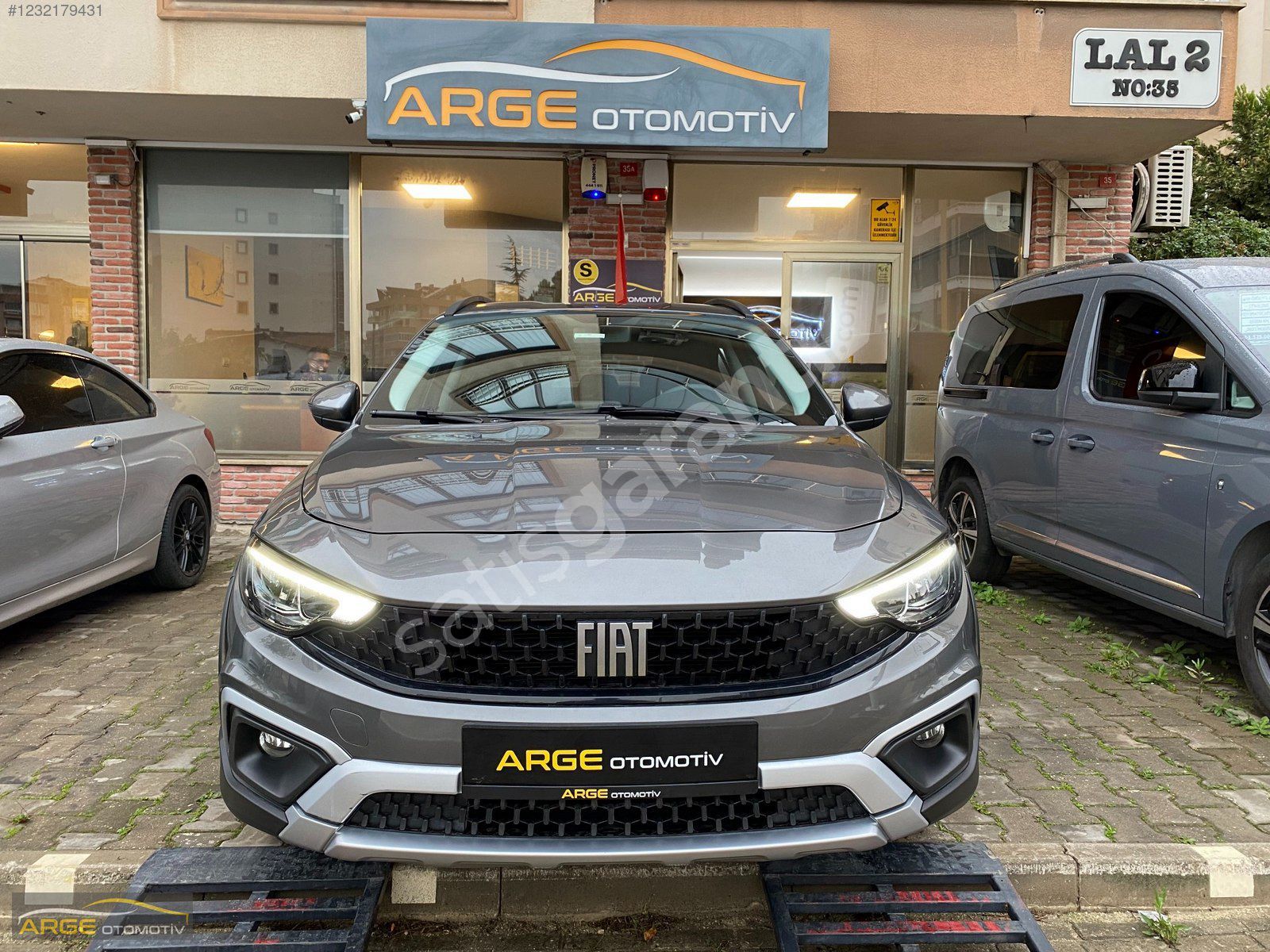 FİAT YETKİLİ SERVİSTEN 2023 MODEL EGEA CROSS URBAN 12.000 KM DE