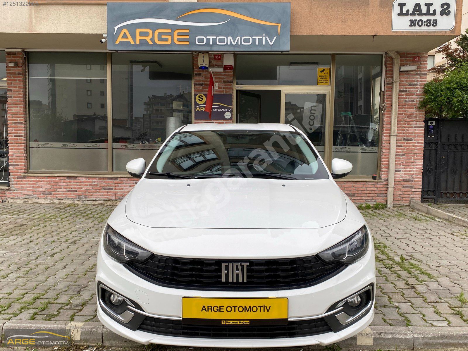 2021 EGEA SEDAN 1.3 MULTİJET URBAN YETKİLİ SERVİS BAKIMLI
