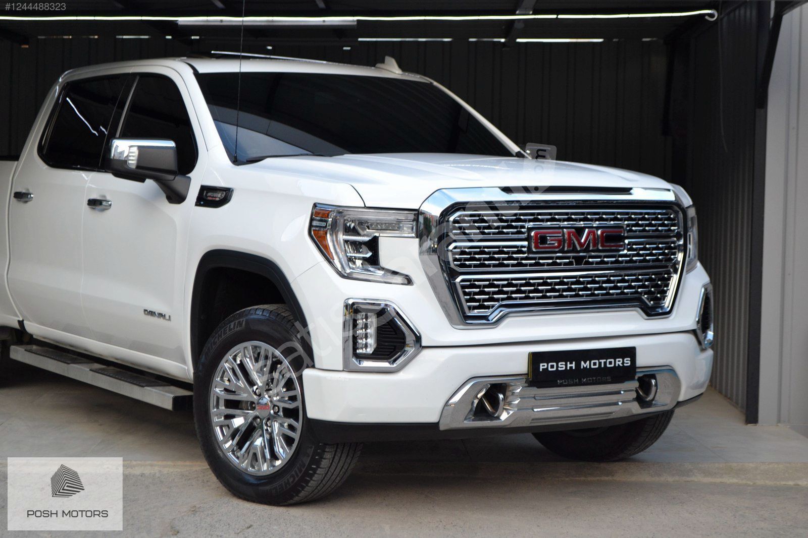 POSH MOTORS 2021 GMC SİERRA AT4 3.0L DURAMX SUNROOF-SOĞUTMA