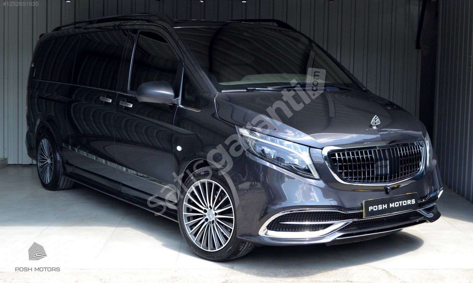 POSH MOTORS_2022 VİTO-OTOMATİK-OTOMOBİL RUHSATLI-VİP YAPILI