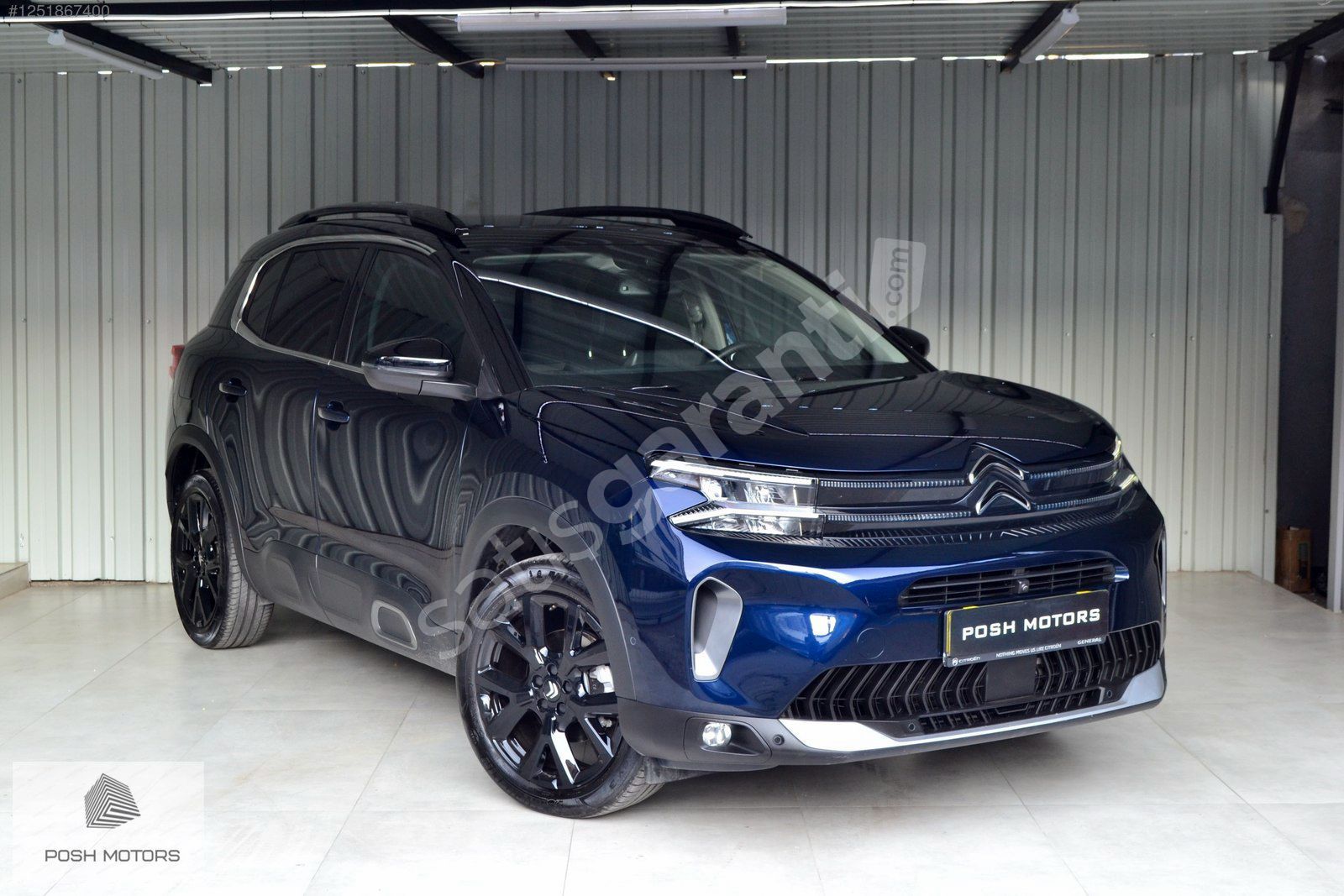 POSH MOTORS-2024-C5 Aircross-Hayalet-Elk Bgj.-Cam Tavan-6.000km-
