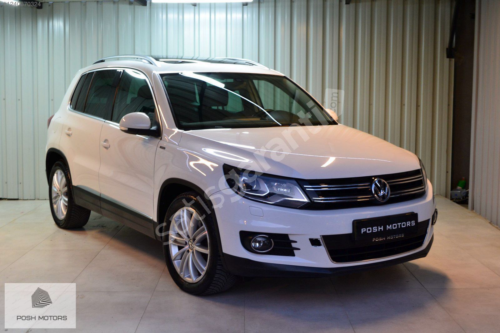 POSH MOTORS_2015 VW TİGUAN 1.4TSI LOUNGE 150HP CAM TAVAN