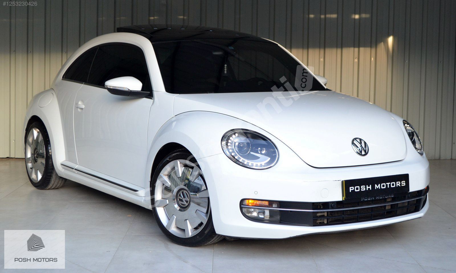 POSH MOTORS_2015 BEETLE-CAM TAVAN-DİSK JANT-LED FAR