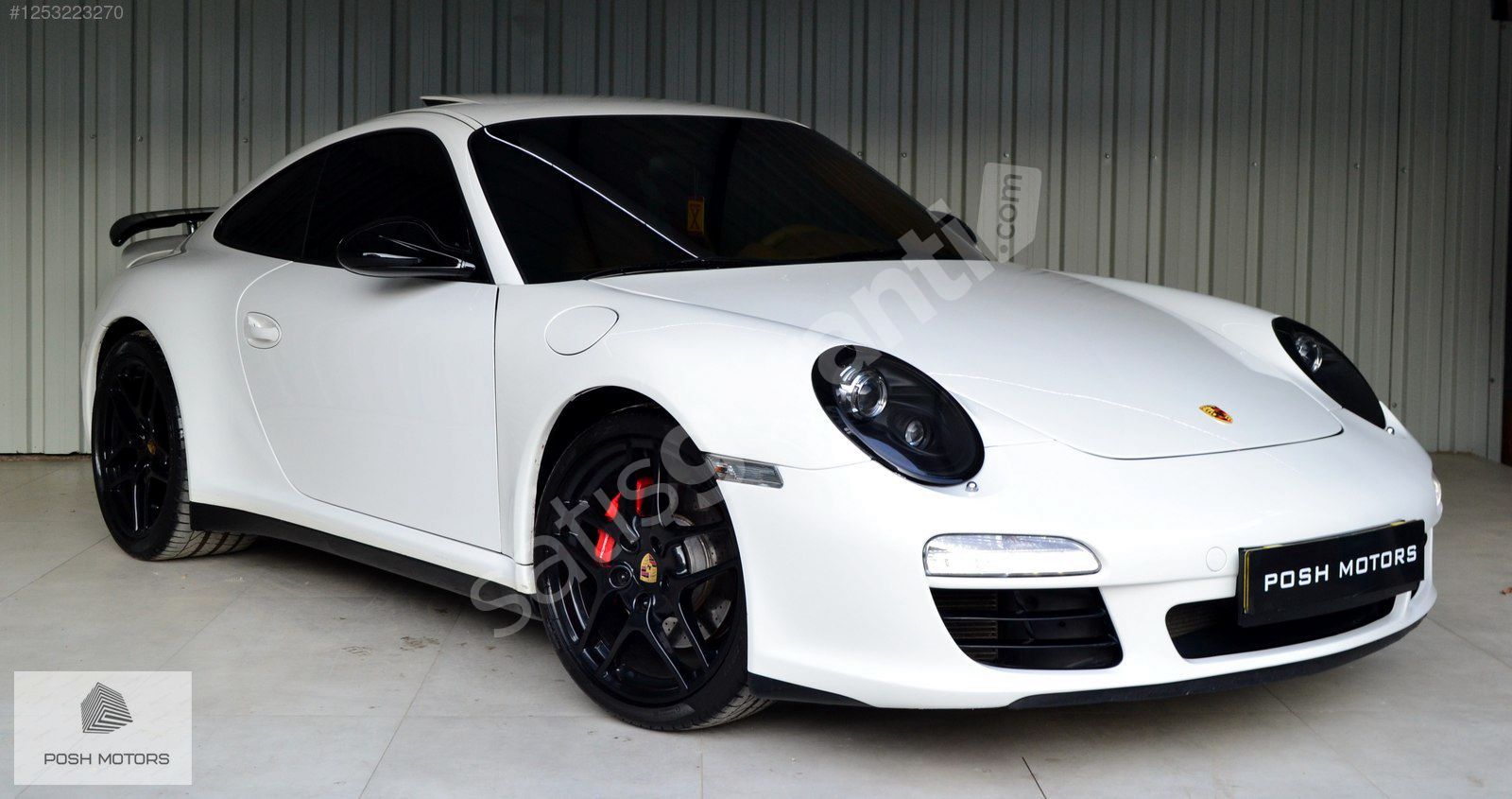 POSH MOTORS_2011 CARRERA 4S-ISITMA-SOĞUTMA-S.EGZOZ-BAYİ ÇIKIŞLI