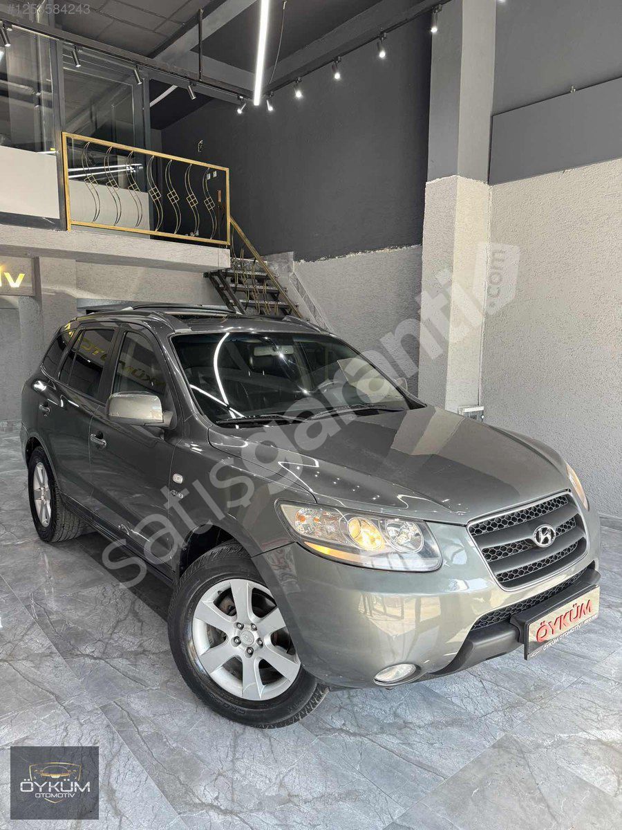 2007 HYUNDAI SANTA FE DEĞİŞENSİZ HASAR KAYITSIZ EN FULL PAKET