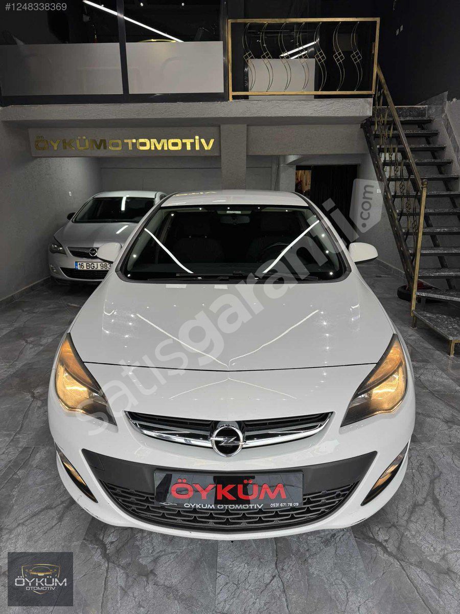 2017 MODEL OPEL ASTRA DİZEL OTOMATİK DEĞİŞENSİZ HASAR KAYITSIZ