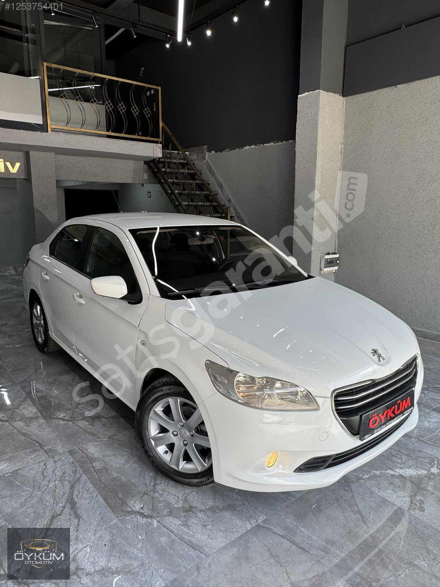 2016 MODEL PEUGEOT 301 1.6 DİZEL ALLURE PAKET MASRAFSIZ