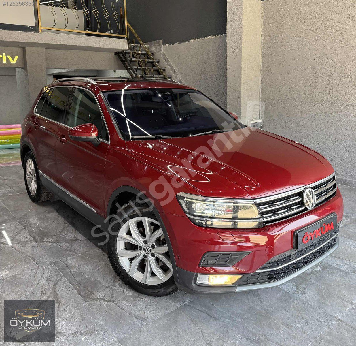 2016 TIGUAN 1.6 DİZEL MANUEL HİGHLİNE DEĞİŞENSİZ HASAR KAYITSZ