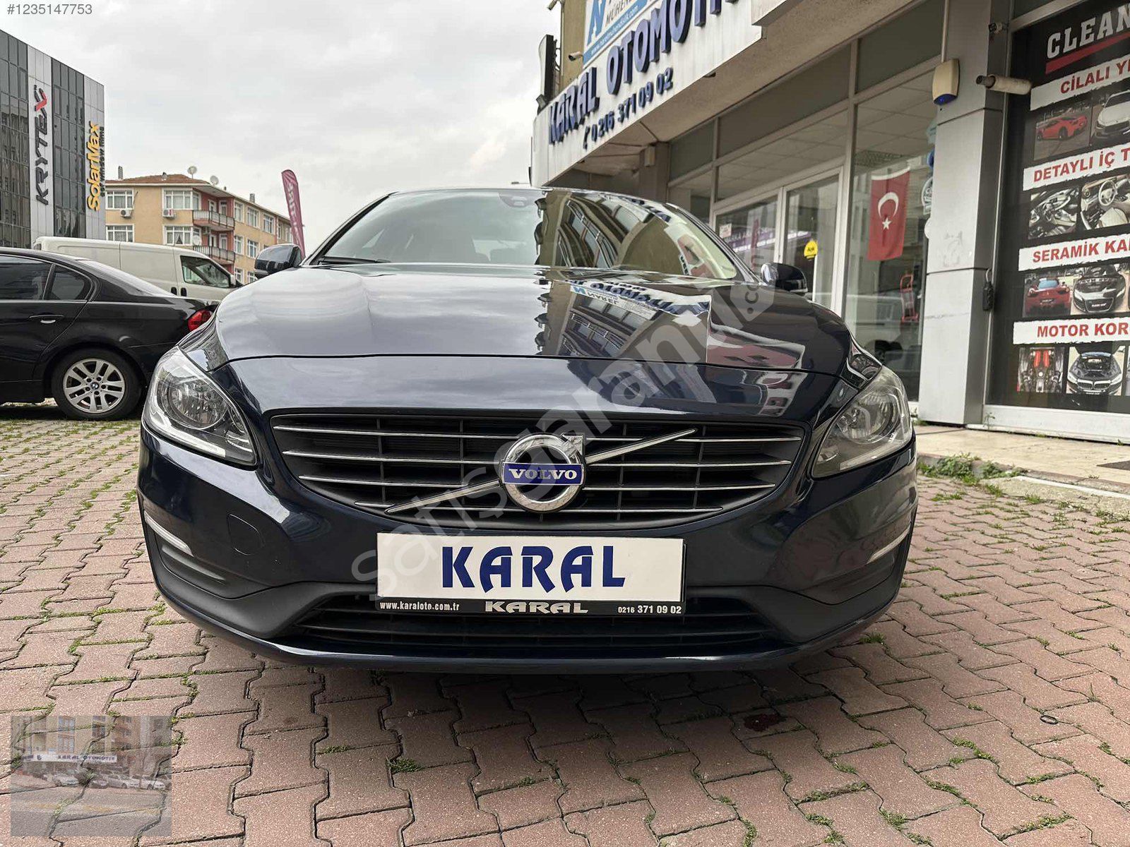 2015 VOLVO S60 1.6 D ADVANCE POWERSHIFT*HAFIZA KOLTUK* TEMİZ