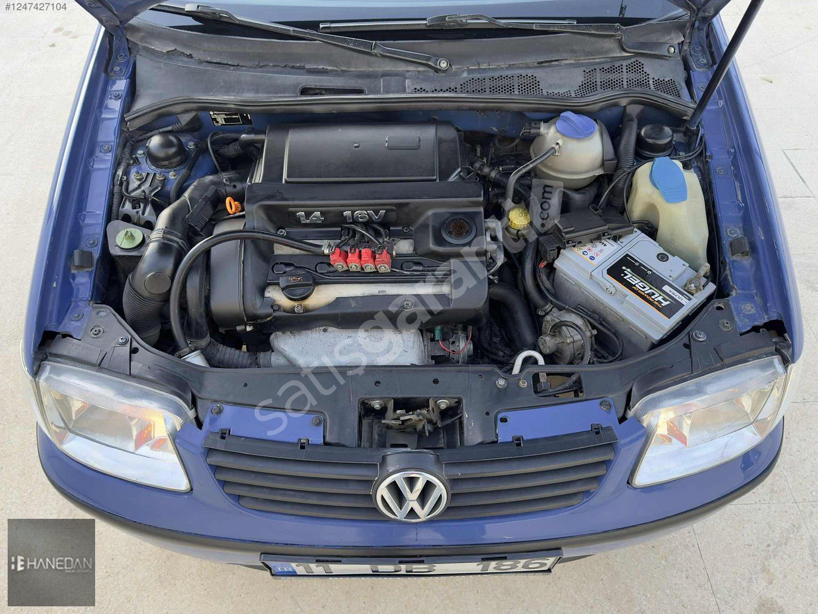 2001 Polo 1.4 16V|Dürbün Göğüs|Klimalı Değişensiz|265.000Km