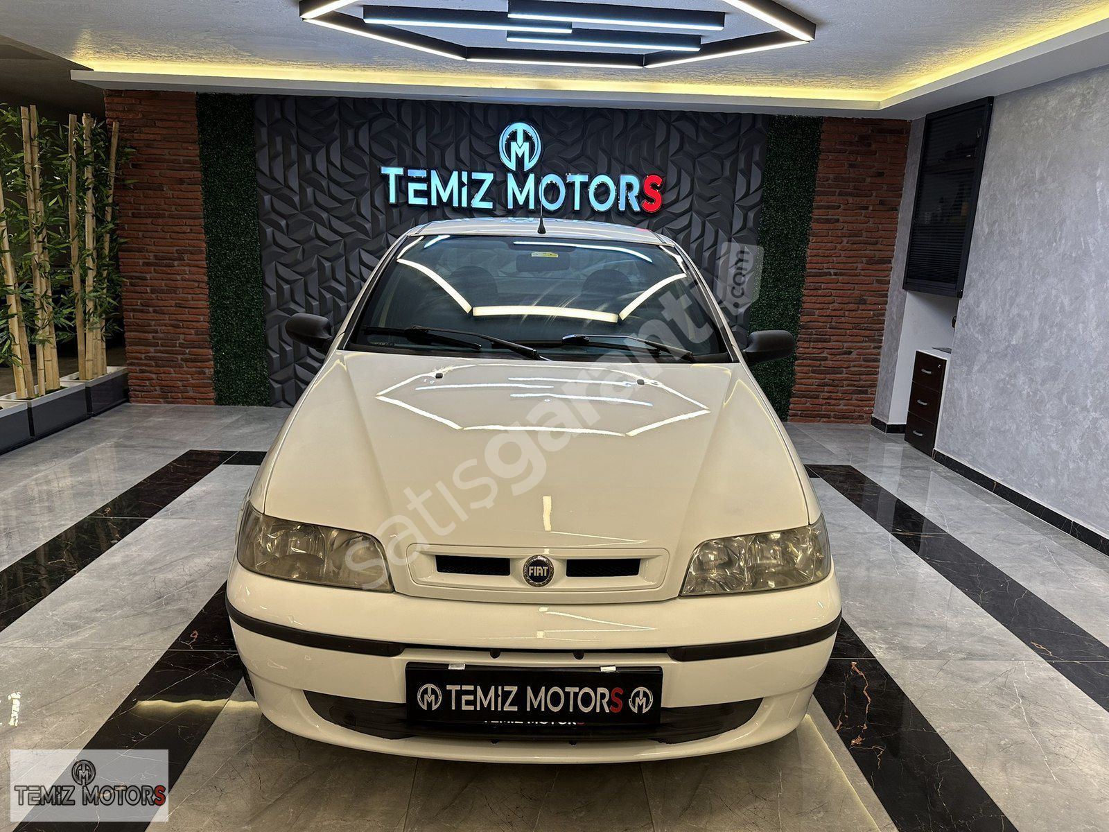 TEMİZ MOTORS'DAN BOYASIZ 2004 ALBEA 1.2 16V 206.000 KM