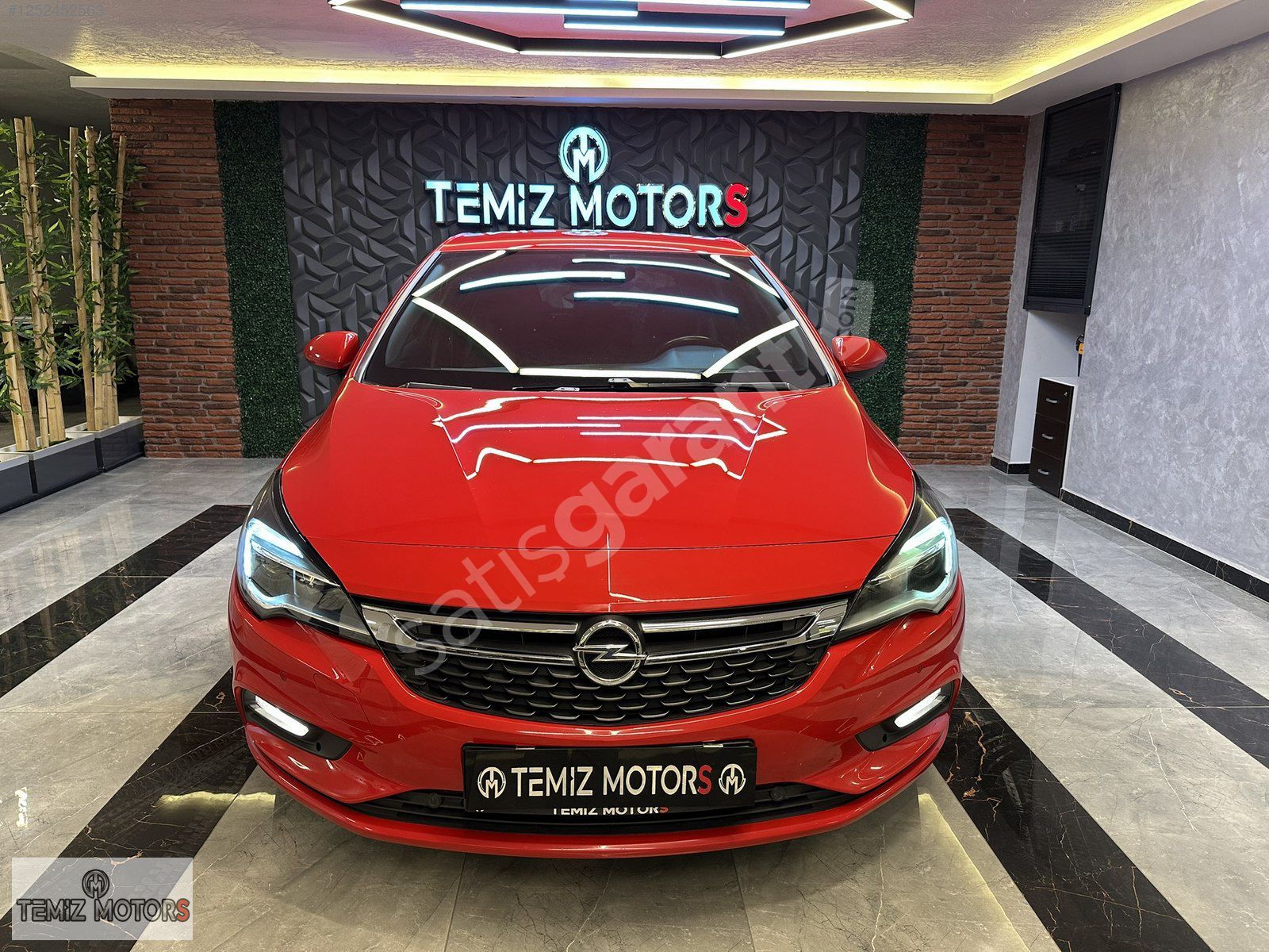 TEMİZ MOTORS'DAN BOYASIZ ASTRA K 1.6 CDTİ DYNAMİC 142.000 KM