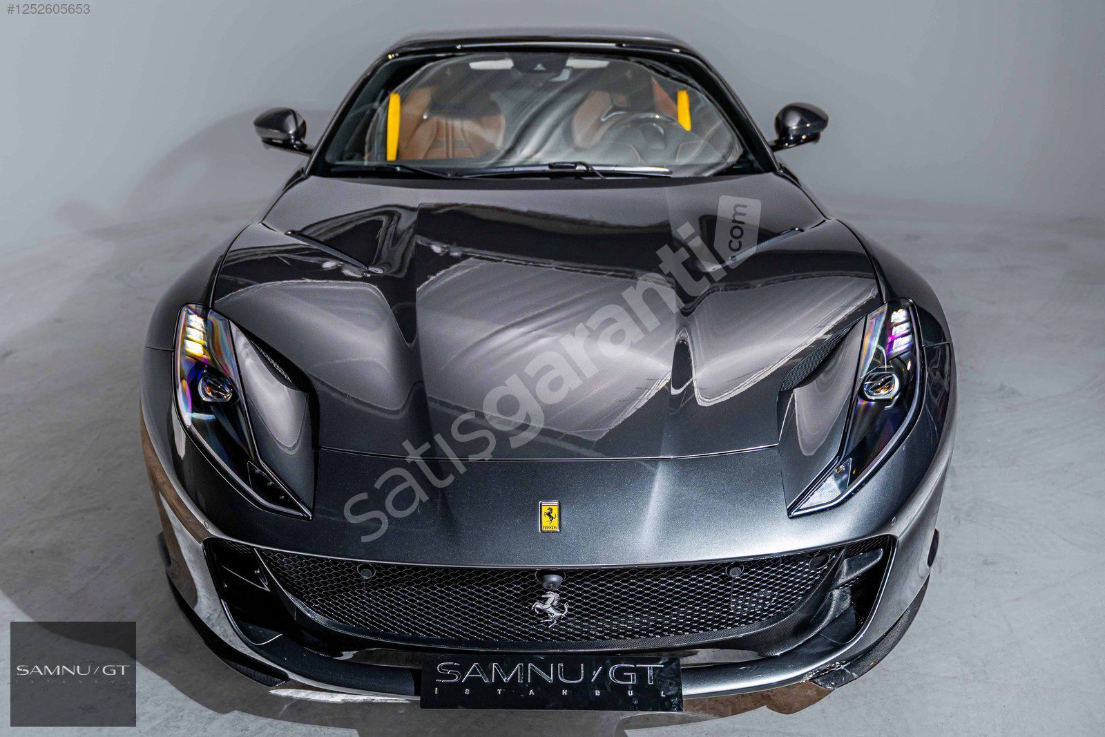 ŞAMNU/GT'DEN BAYİ FERRARI 812 GTS