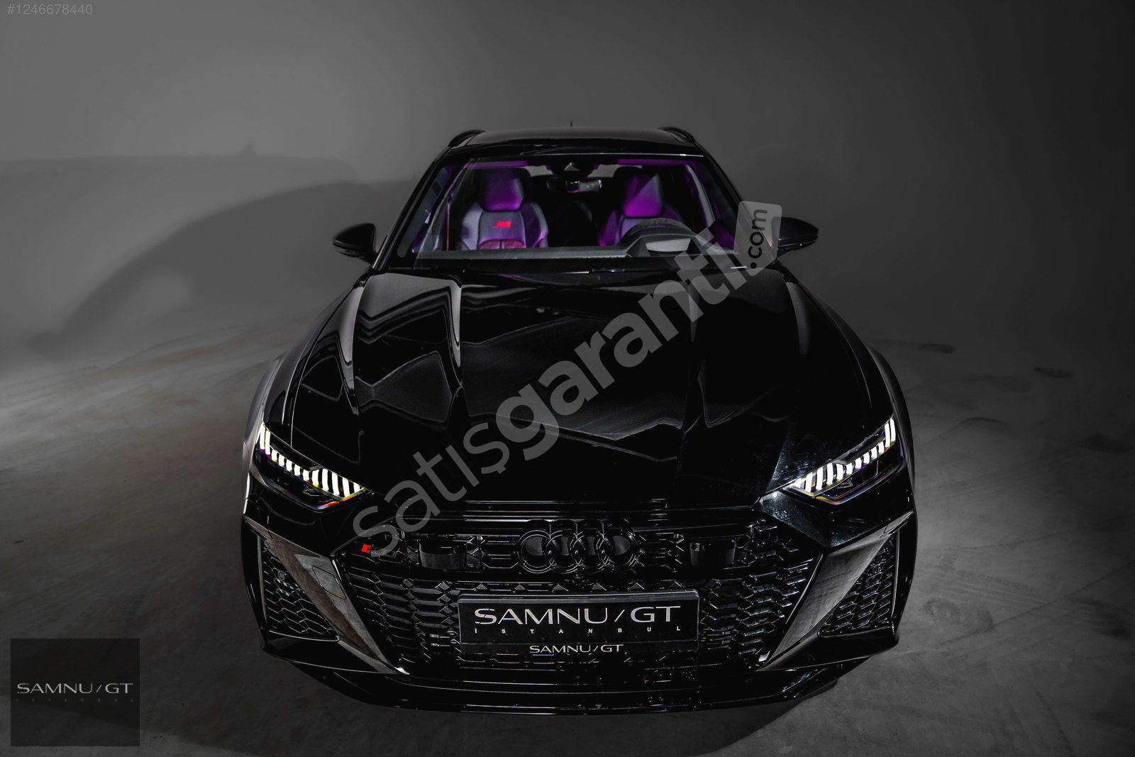 ŞAMNU/GT'DEN AUDI RS6 PERFORMANCE 630HP