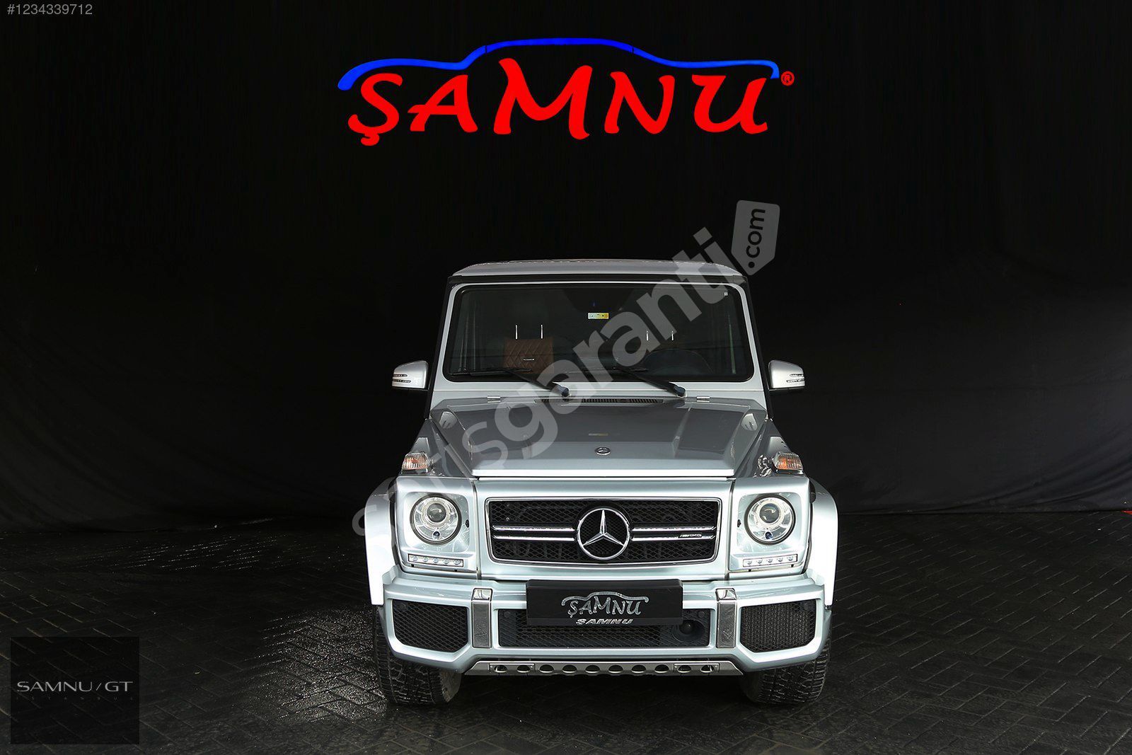 ŞAMNU'DAN 2017 MERCEDES G63 AMG - BAYİ