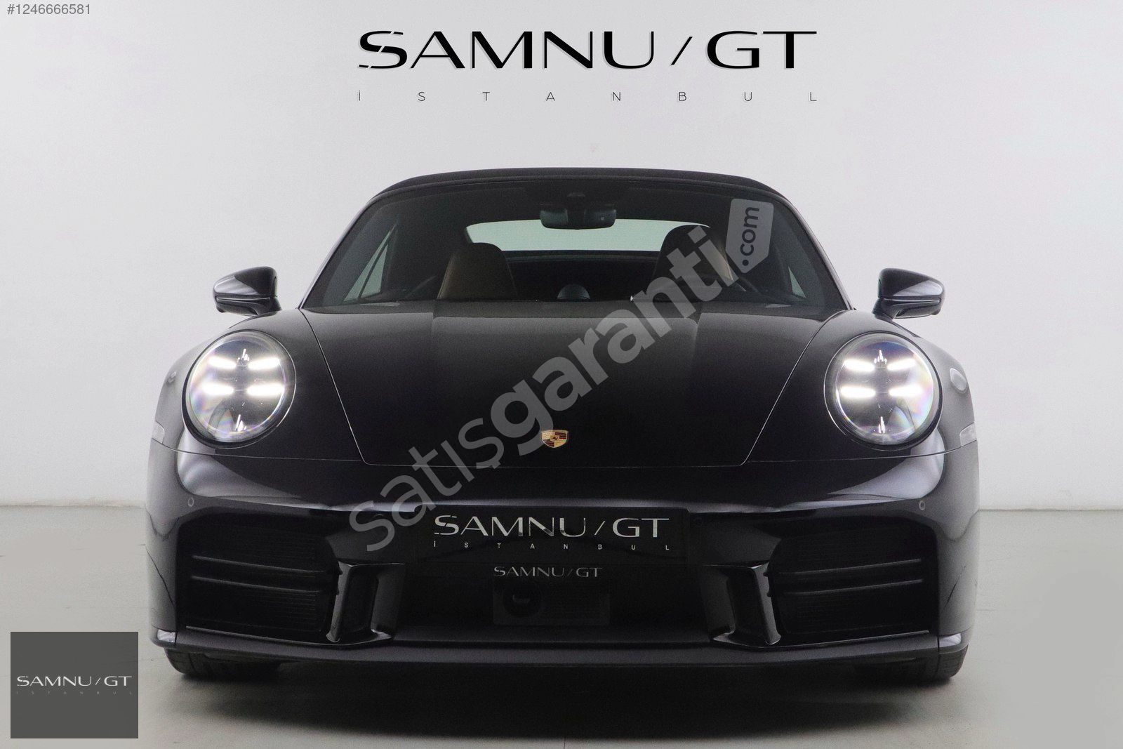 ŞAMNU/GT'DEN YENİ MAKYAJLI PORSCHE CARRERA 992.2 CABRİO