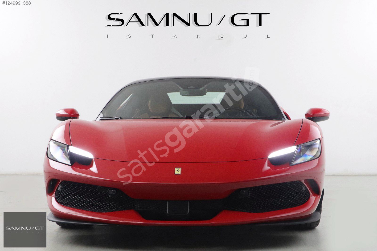 ŞAMNU/GT'DEN 2025 FERRARI 296 GTS