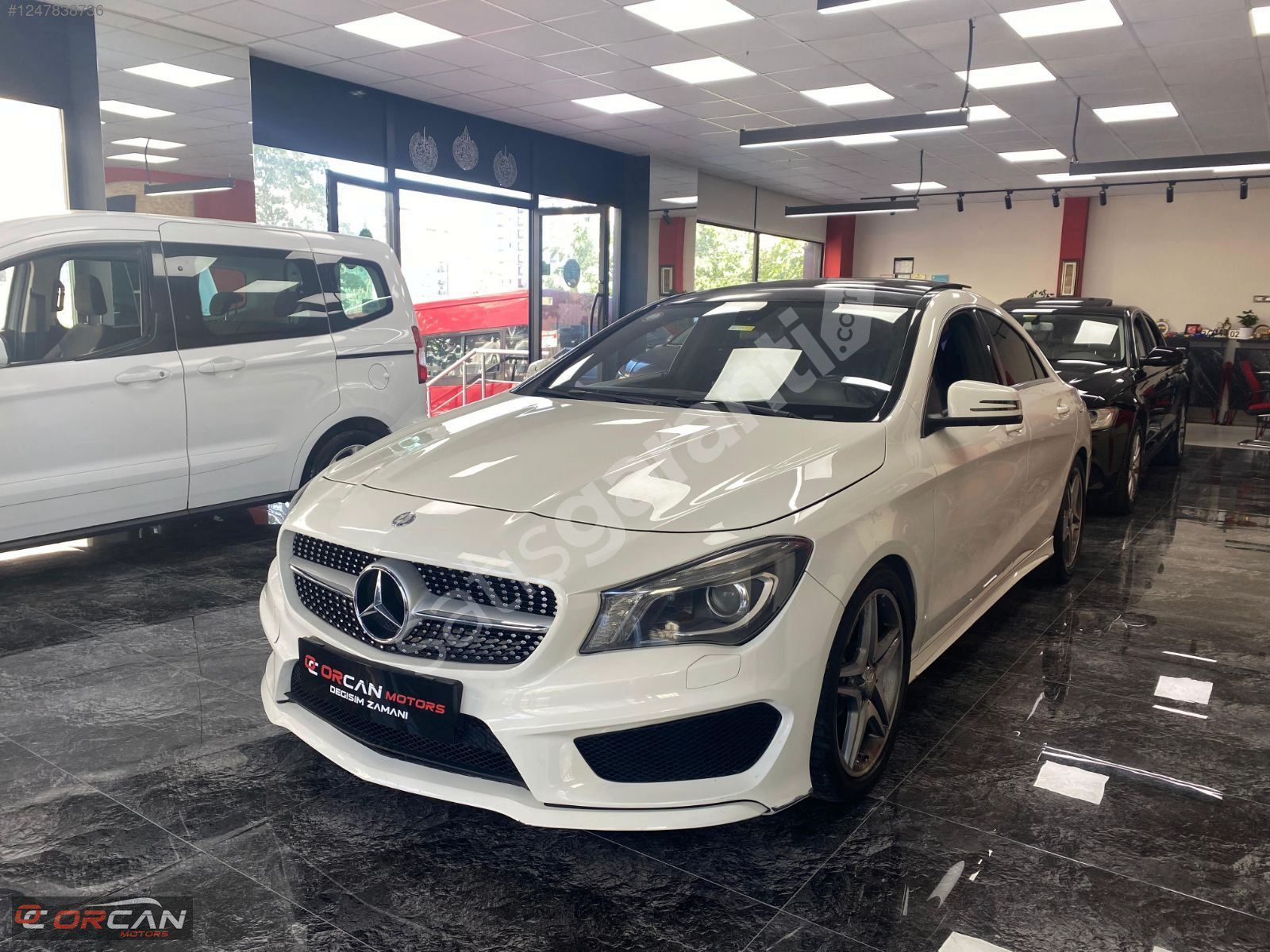 ORCAN MOTORS dan 2014 CLA 180 CDI AMG 7G-DCT