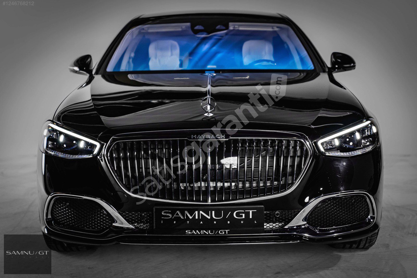 ŞAMNU/GT'DEN MAYBACH S580 4MATIC 4D-ARKA AKS-MASA-HEAD UP