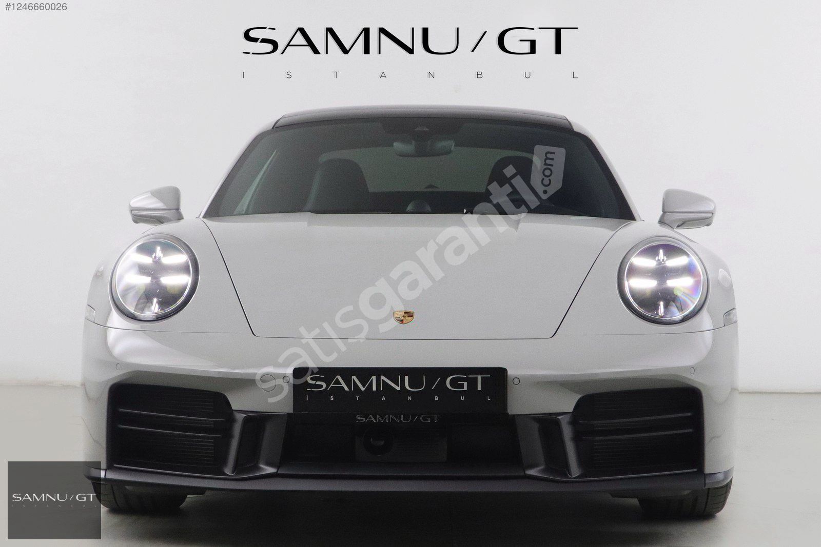 ŞAMNU/GT'DEN YENİ MAKYAJLI PORSCHE CARRERA 992.2