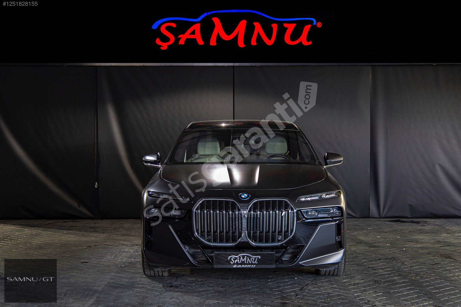 ŞAMNU'DAN 2024 BMW i7 xDrive 60M EXCELLENCE - (BAYİ)