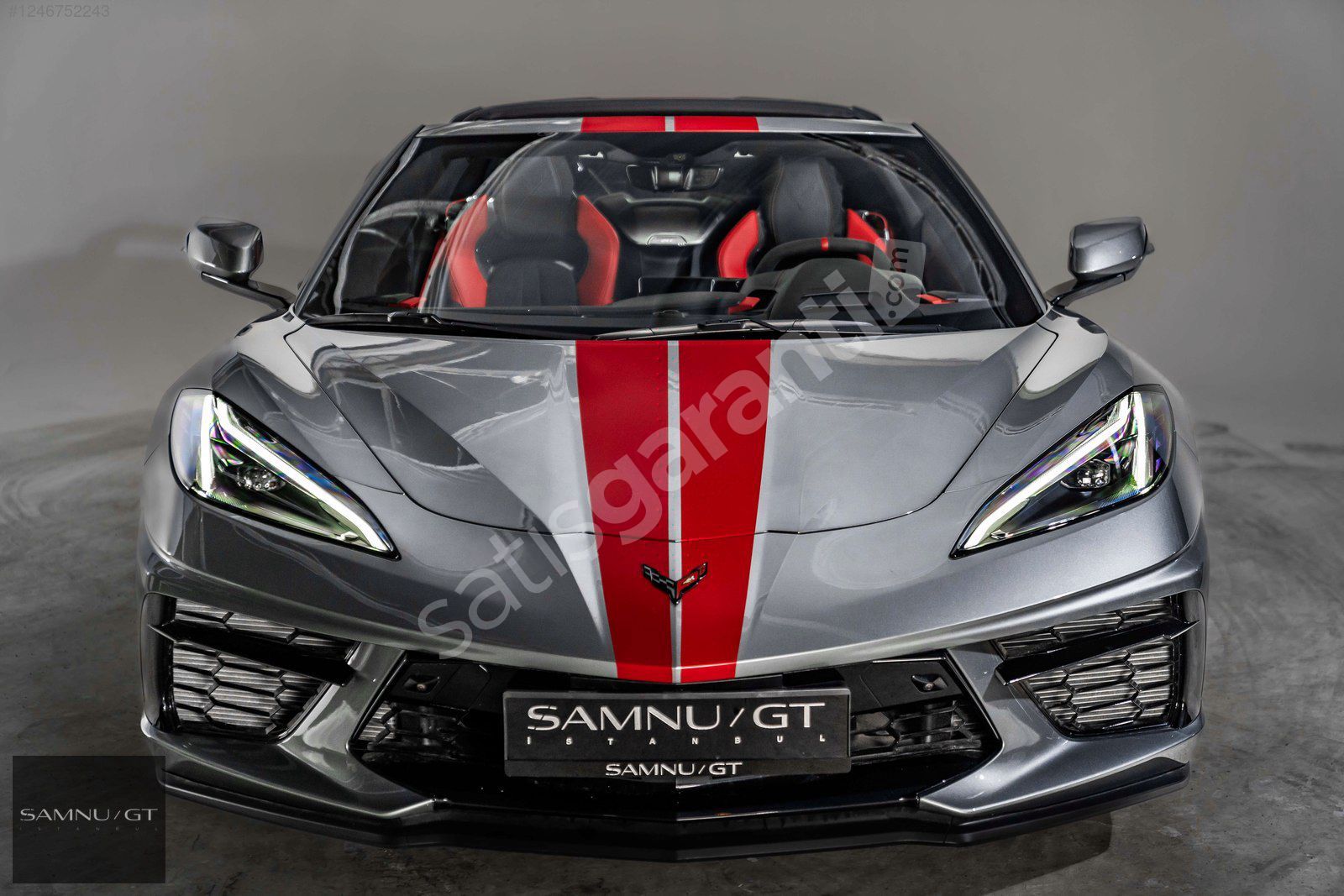 ŞAMNU/GT'DEN CHEVROLET CORVETTE C8 STINGRAY 3LT - Z51 - 70. YIL