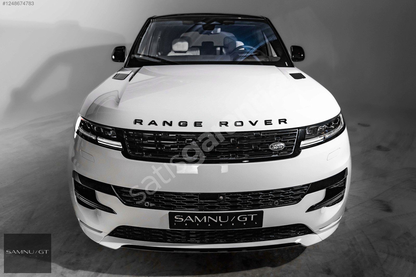 ŞAMNU/GT'DEN RANGE ROVER SPORT D350 AUTOBİOGRAPHY CARBON JANT