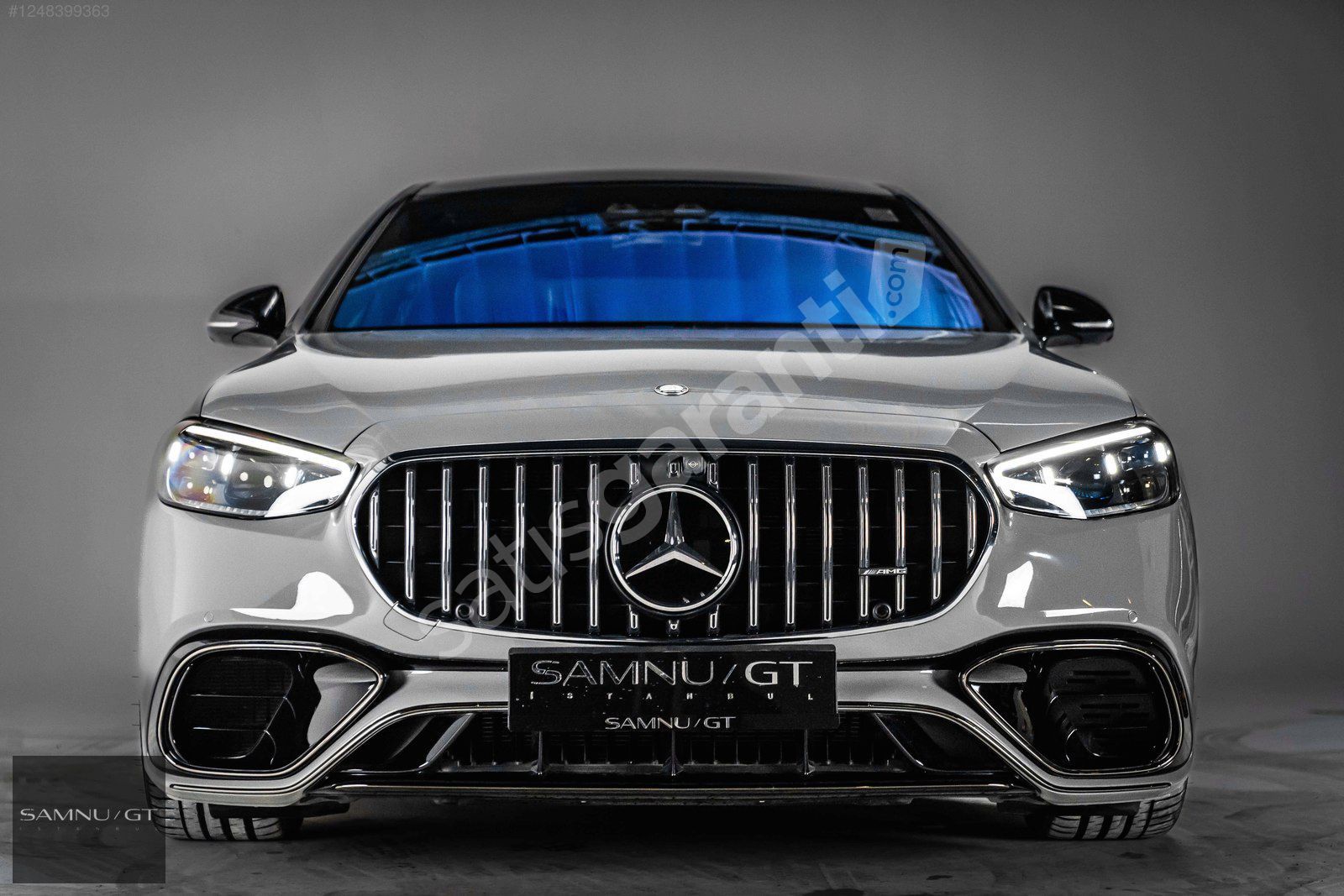 ŞAMNU/GT'DEN MERCEDES S63 PERFORMANCE SERAMİK FREN 4D CARBON