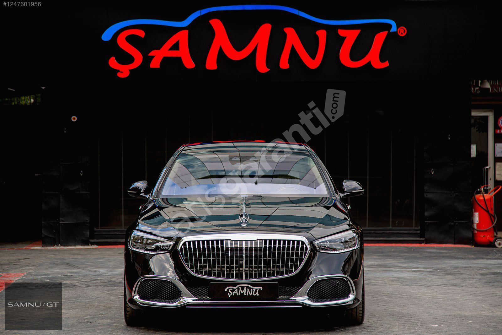 ŞAMNU/GT'DEN MAYBACH S580 4MATIC INSPIRATION-MASA-AKS