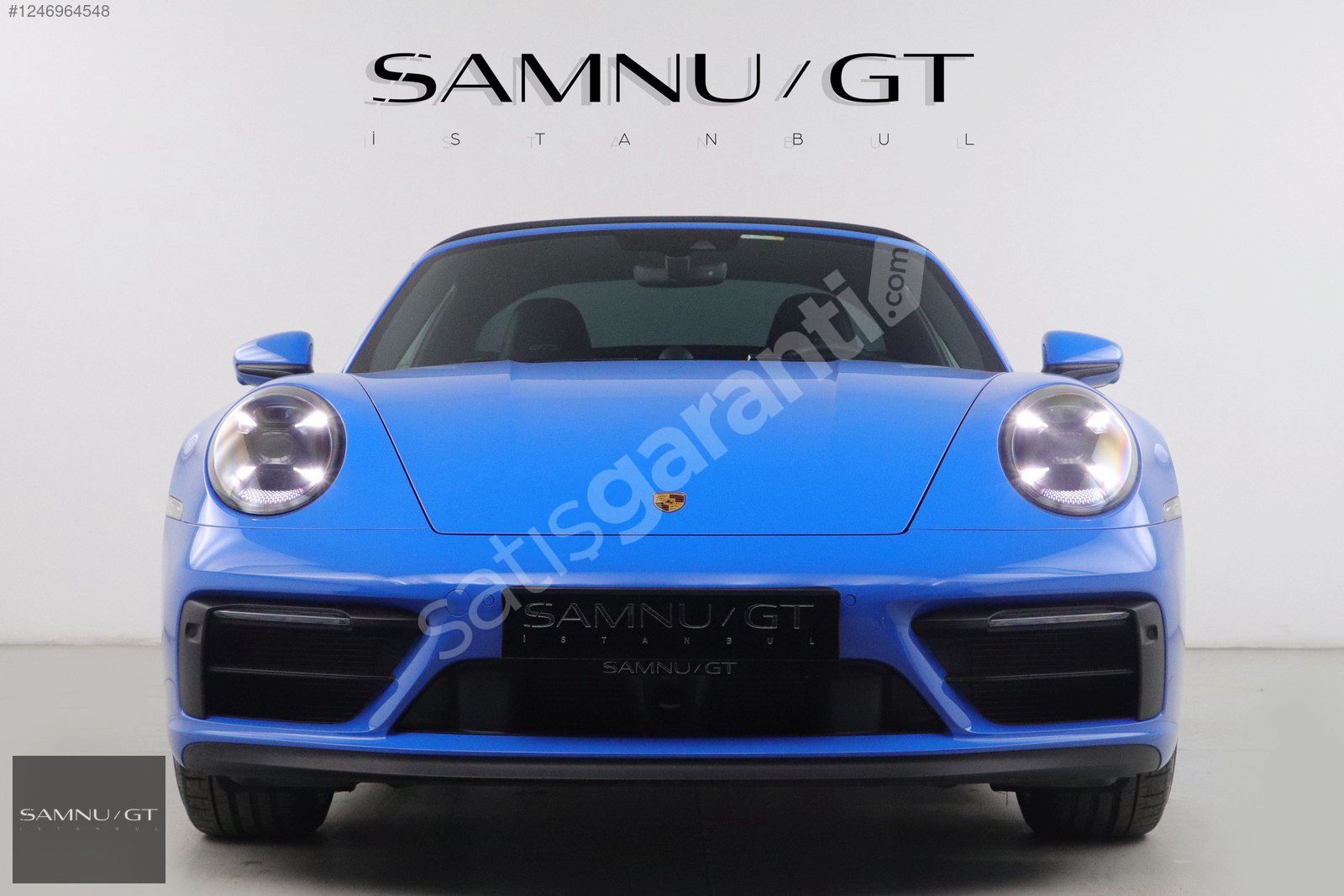 ŞAMNU/GT'DEN PORSCHE CARRERA TARGA 4 GTS