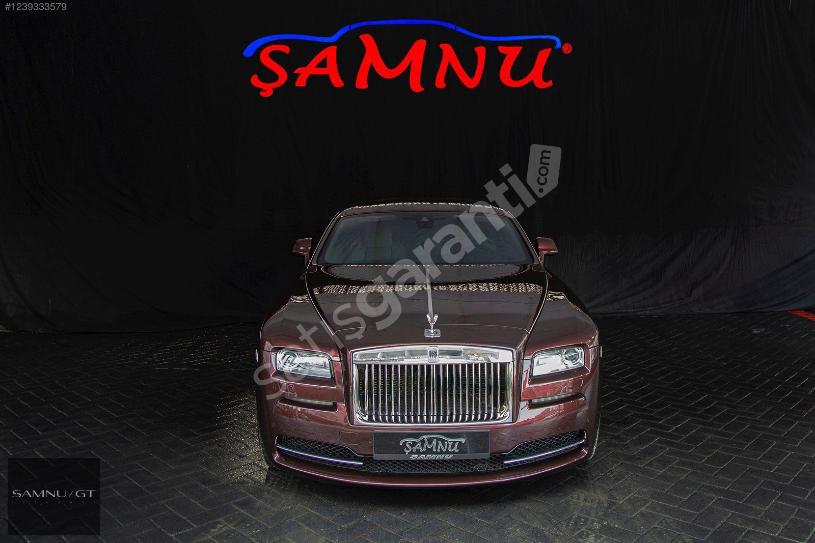 ŞAMNU'DAN 2015 ROLLS ROYCE WRAITH - BAYİ