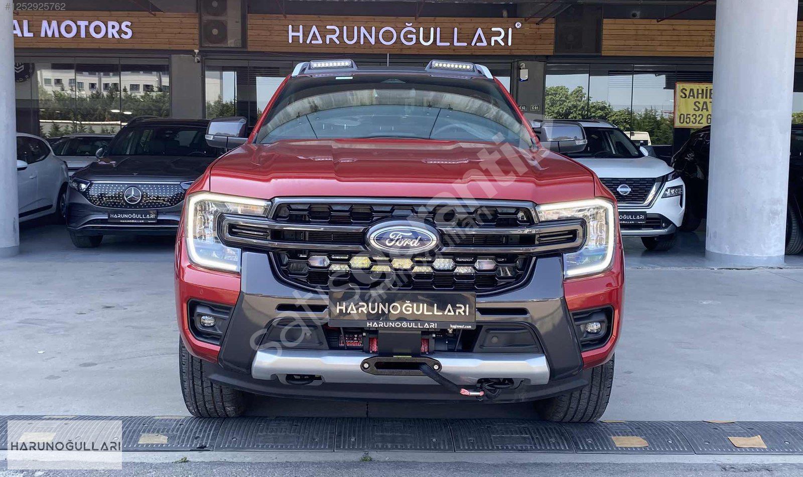 2023 FORD RANGER 4x4 WİLDTRAK K.ISITMA G.GÖRÜŞ EKSTRALI