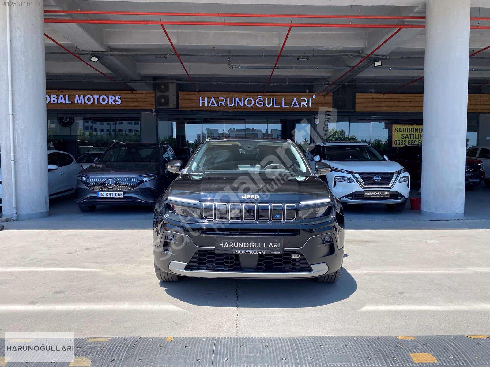 2023 JEEP AVENGER ELECTRİC HATASIZ