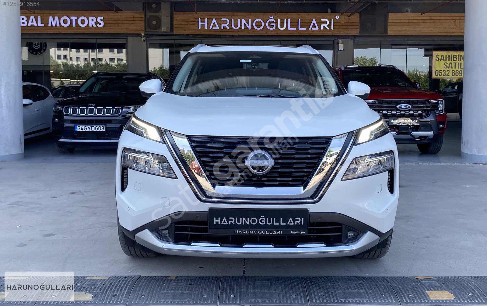 2024NİSSAN X-TRAİL PLATİNUM PREMİUM HATASIZ
