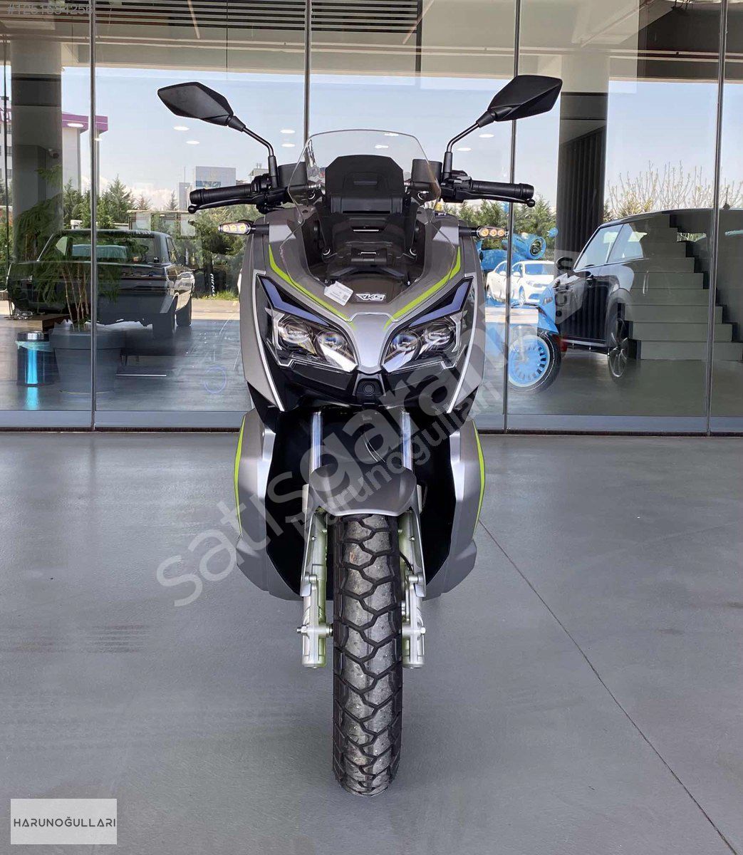 2024 RKS REALE 125 ABS TCS HYBRİD